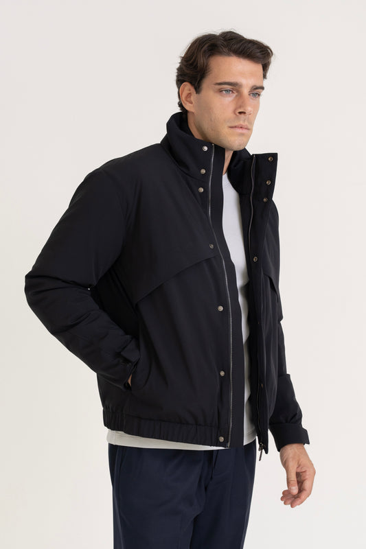 CAZADOR COAT - NAVY