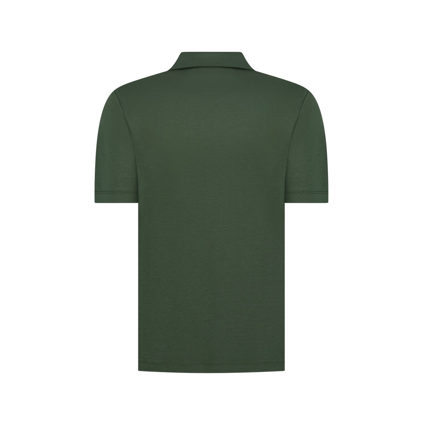 MERCERISED COTTON POLO - VERDE