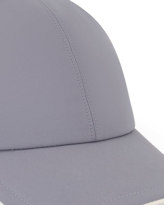 TWO TONE TECH CAP - CLOUD GREY