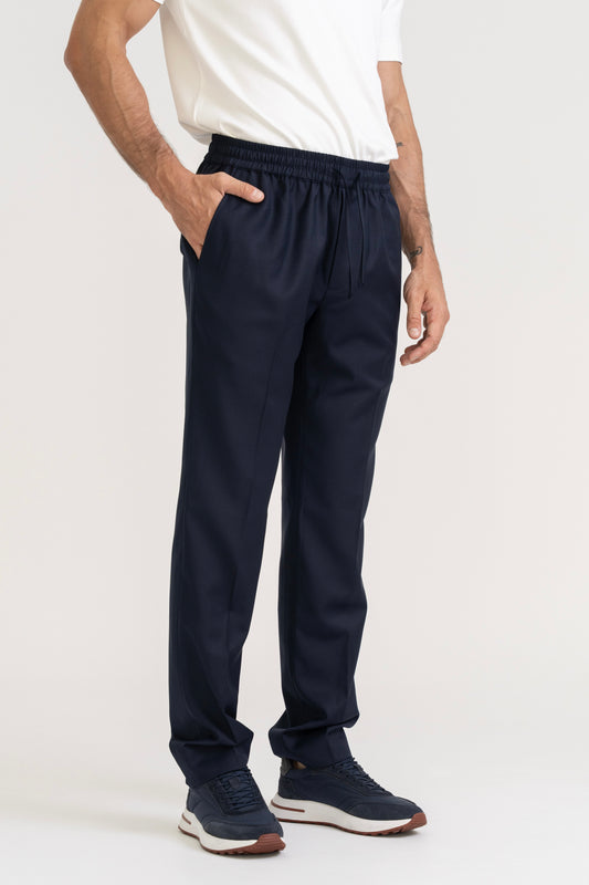 CADA DIA TROUSER - NAVY