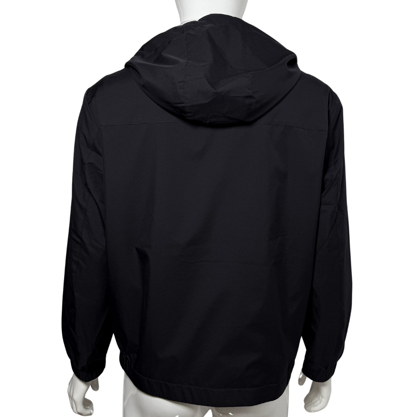 TWIN-TECH HOODED BOMBER - BLACK