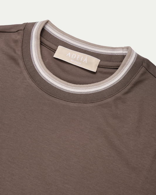 MIRADOR T-SHIRT - BROWN