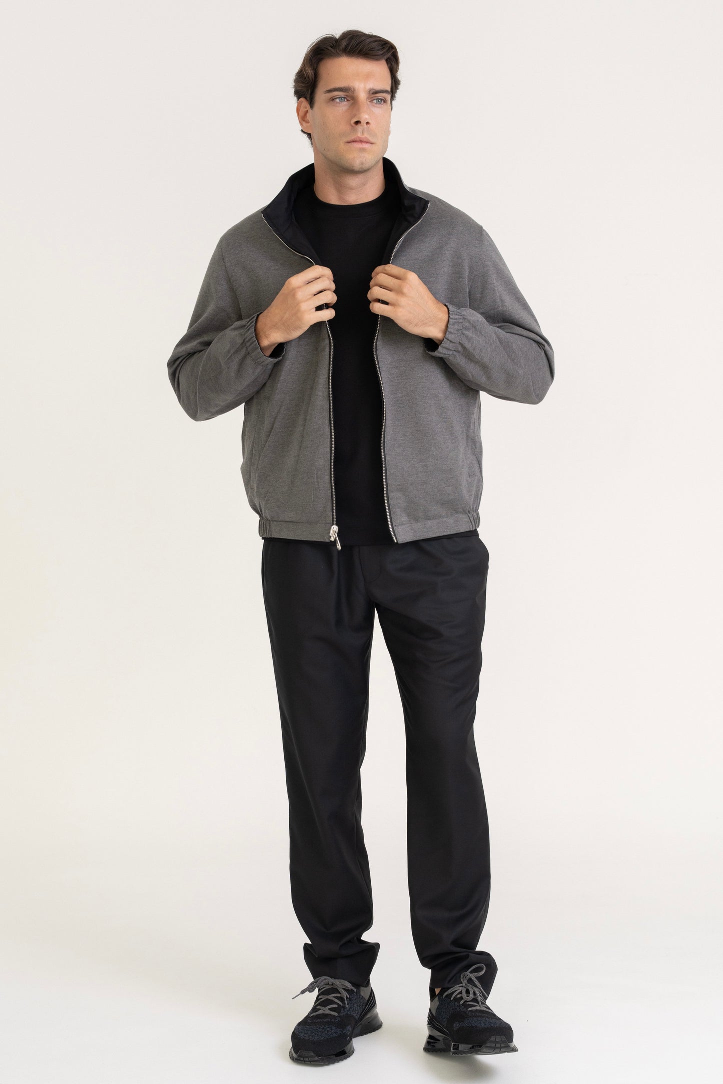 TWIN-TECH BOMBER - BLACK