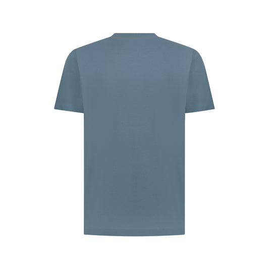 COTTON PIQUÉ T-SHIRT - CALIPSO