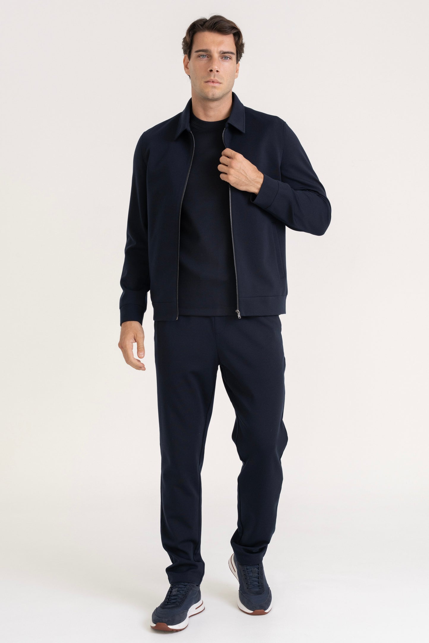 CORTIJO TRACK JACKET - NAVY