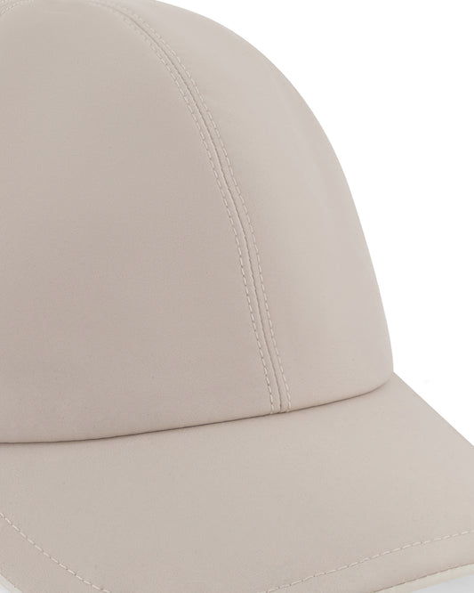 TWO TONE TECH CAP - IVORY