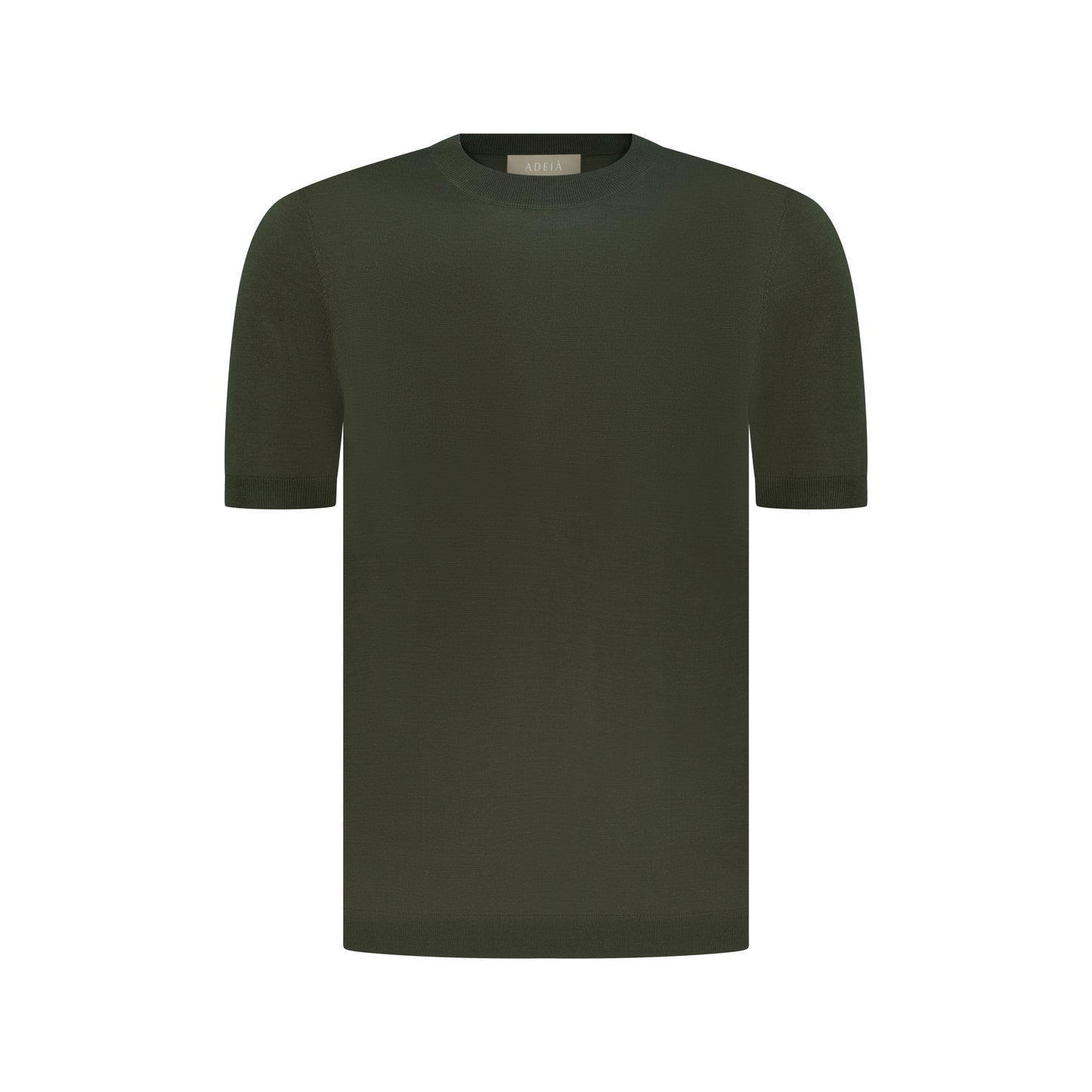 ALCAZAR KNIT T-SHIRT - BOSQUE