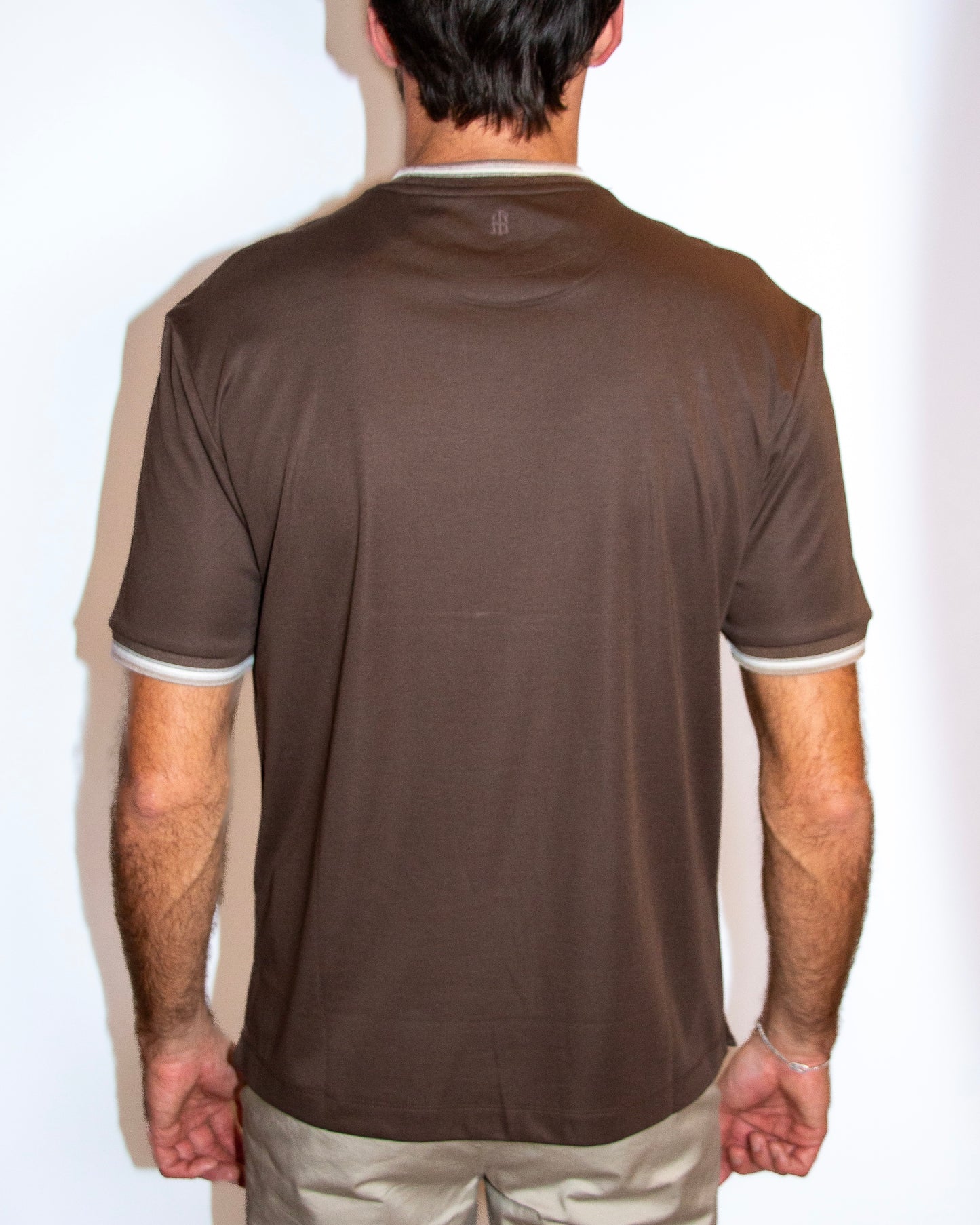 MIRADOR T-SHIRT - BROWN