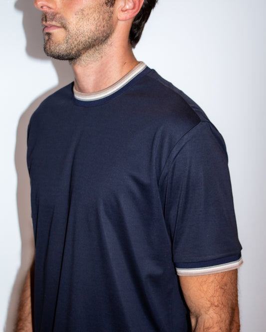 MIRADOR T-SHIRT - NAVY