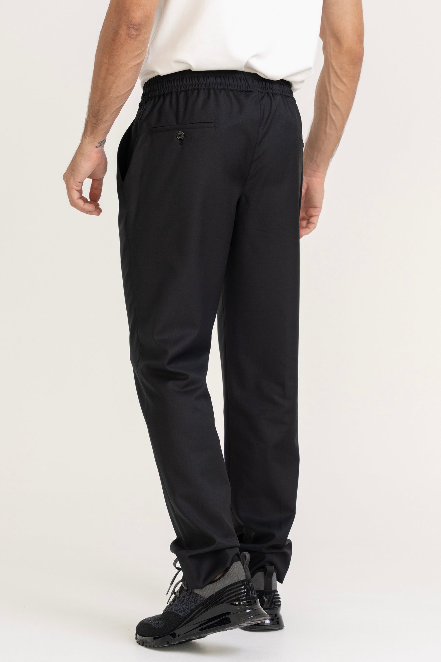 CADA DIA TROUSER - BLACK