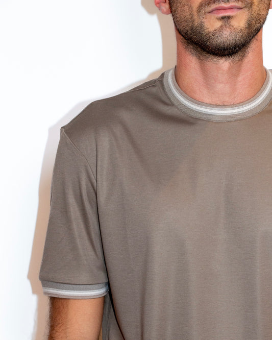MIRADOR T-SHIRT - TAUPE