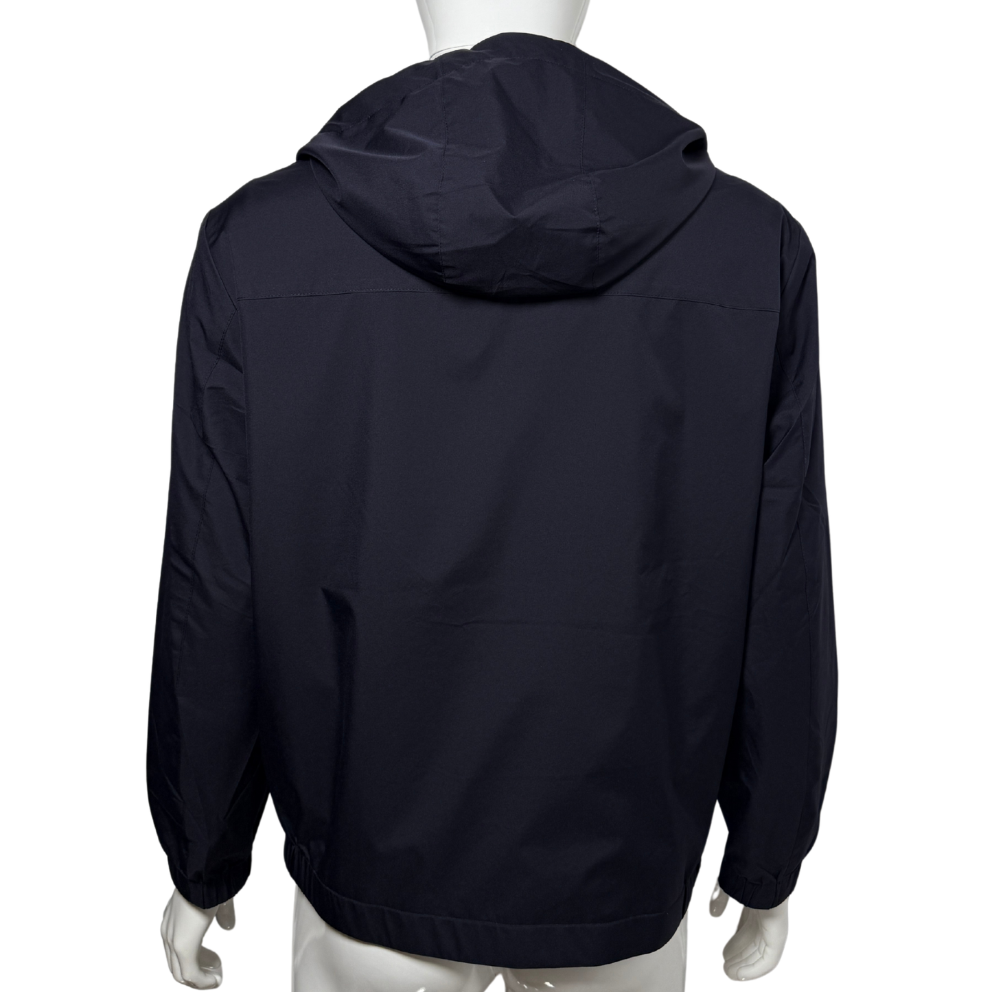 TWIN-TECH HOODED BOMBER - NAVY