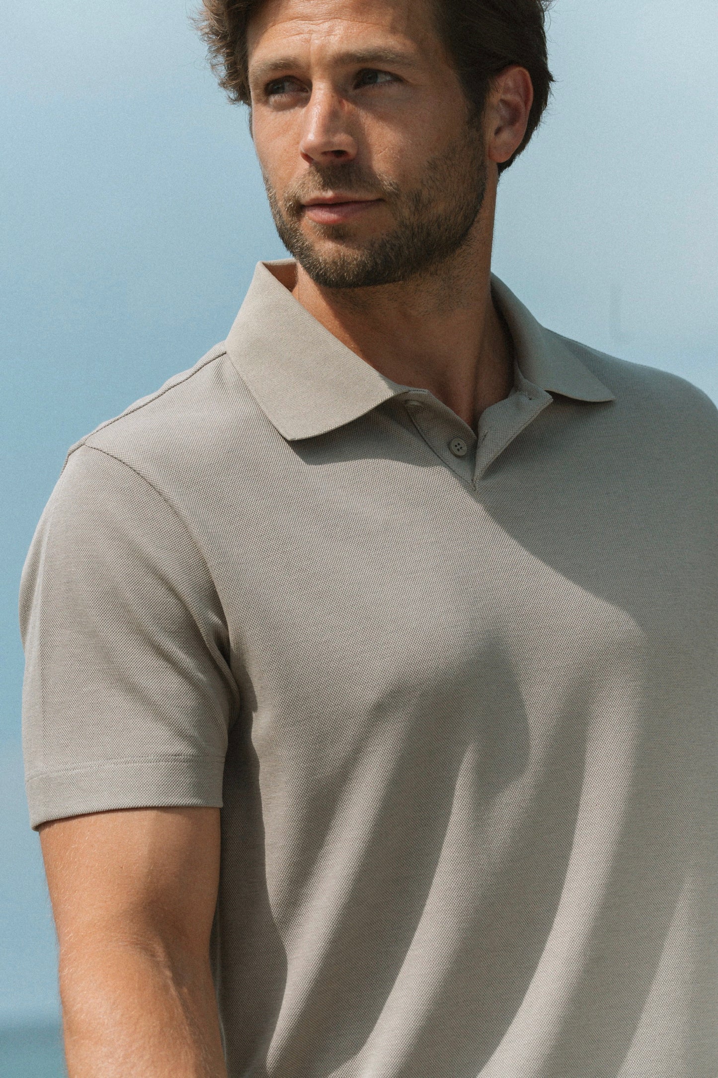 RIVIERA POLO - STONE