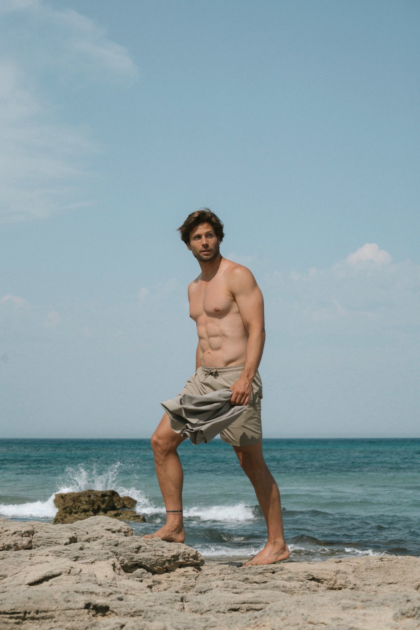 BRISA SWIM SHORTS - ARENA
