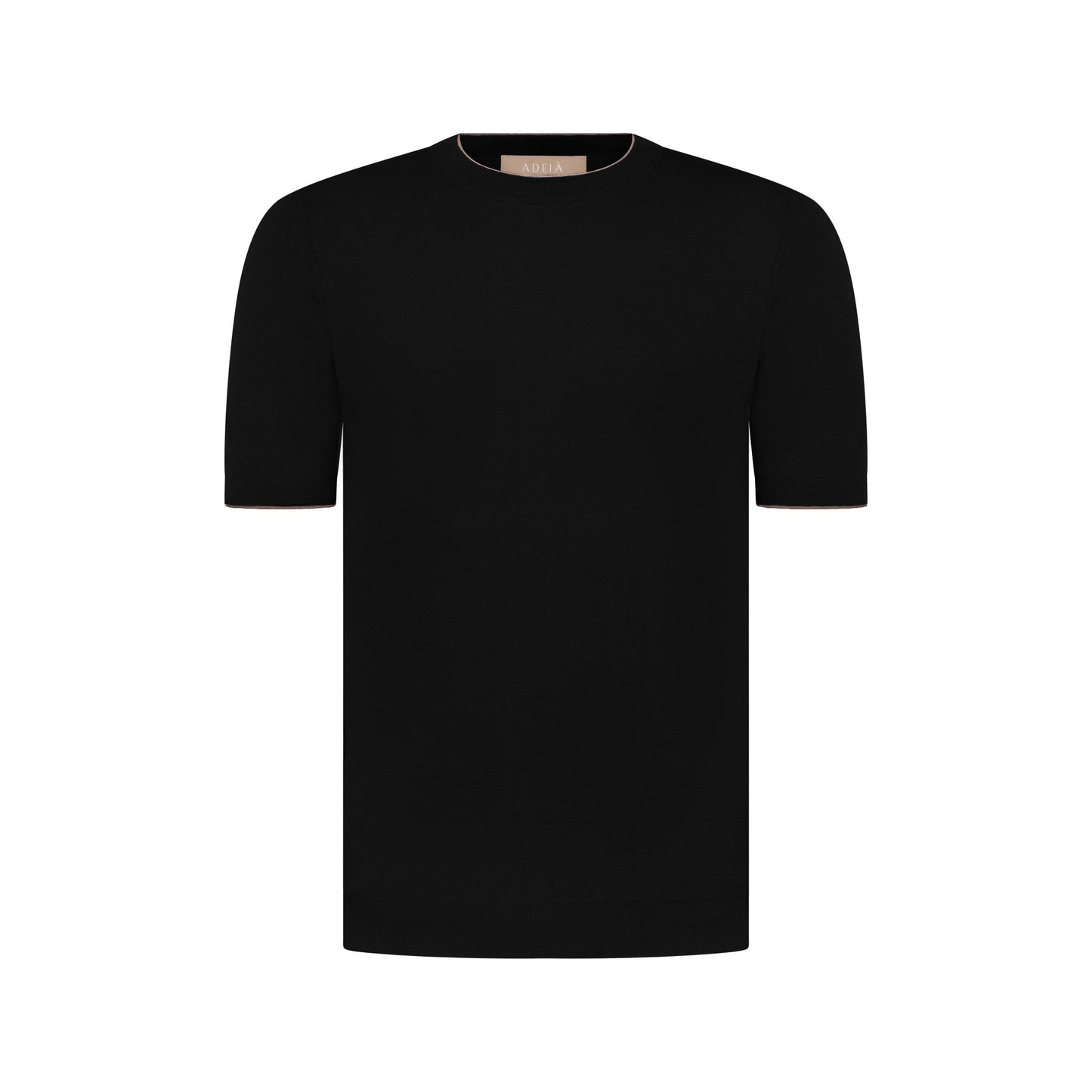 ALCAZAR KNIT T-SHIRT - OSCURO
