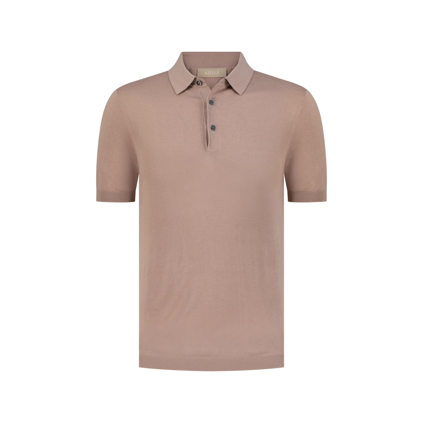SIERRA KNIT POLO - CON LECHE