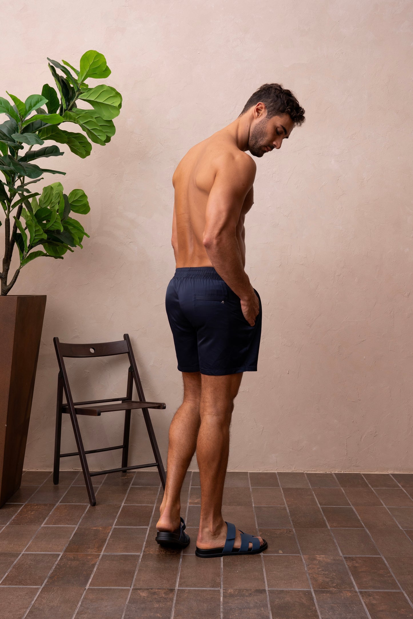 BRISA SWIMSHORTS - MARINO