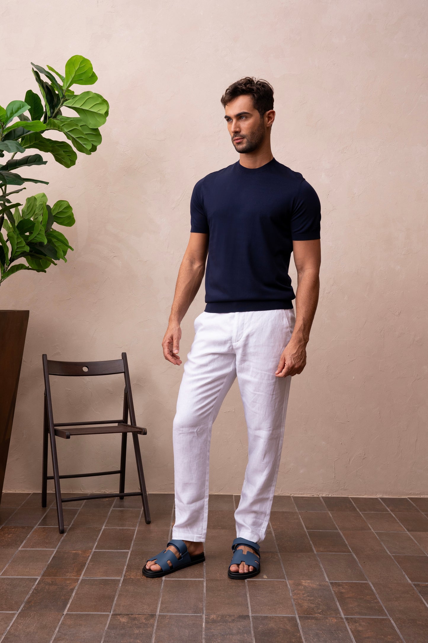 ALCAZAR KNIT T-SHIRT - MAR