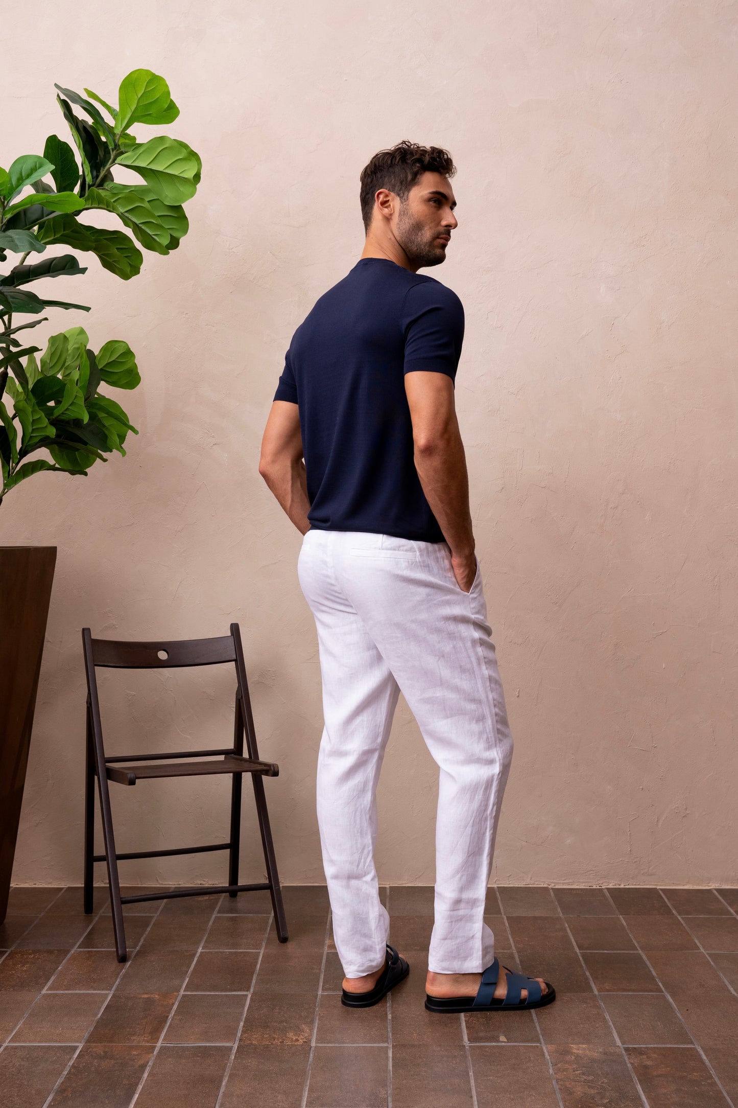 ALCAZAR KNIT T-SHIRT - MAR