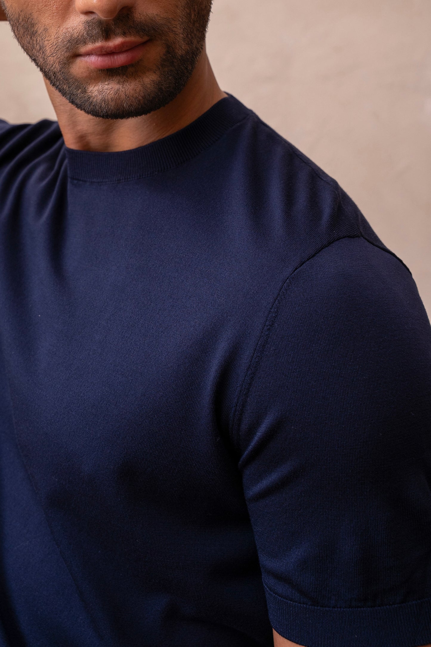 ALCAZAR KNIT T-SHIRT - MAR