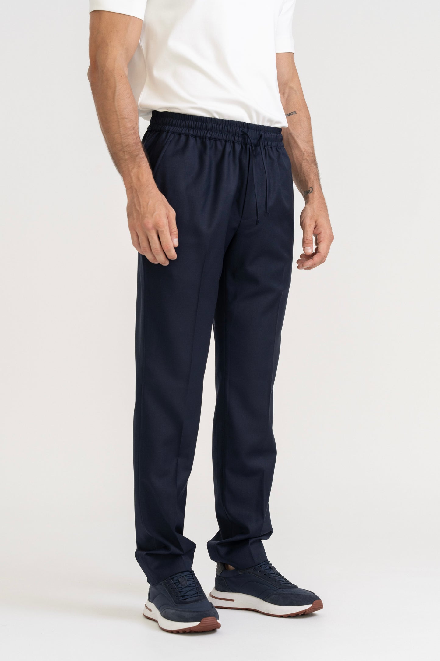 CADA DIA TROUSER - NAVY