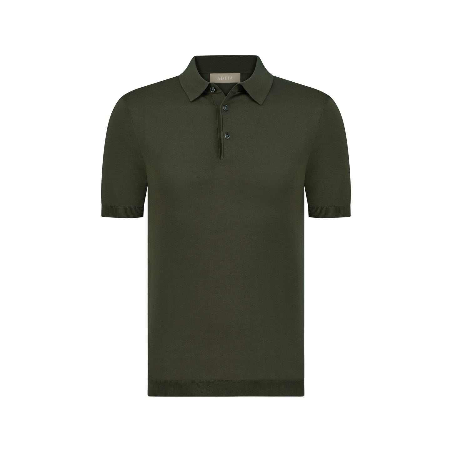 SIERRA KNIT POLO - BOSQUE
