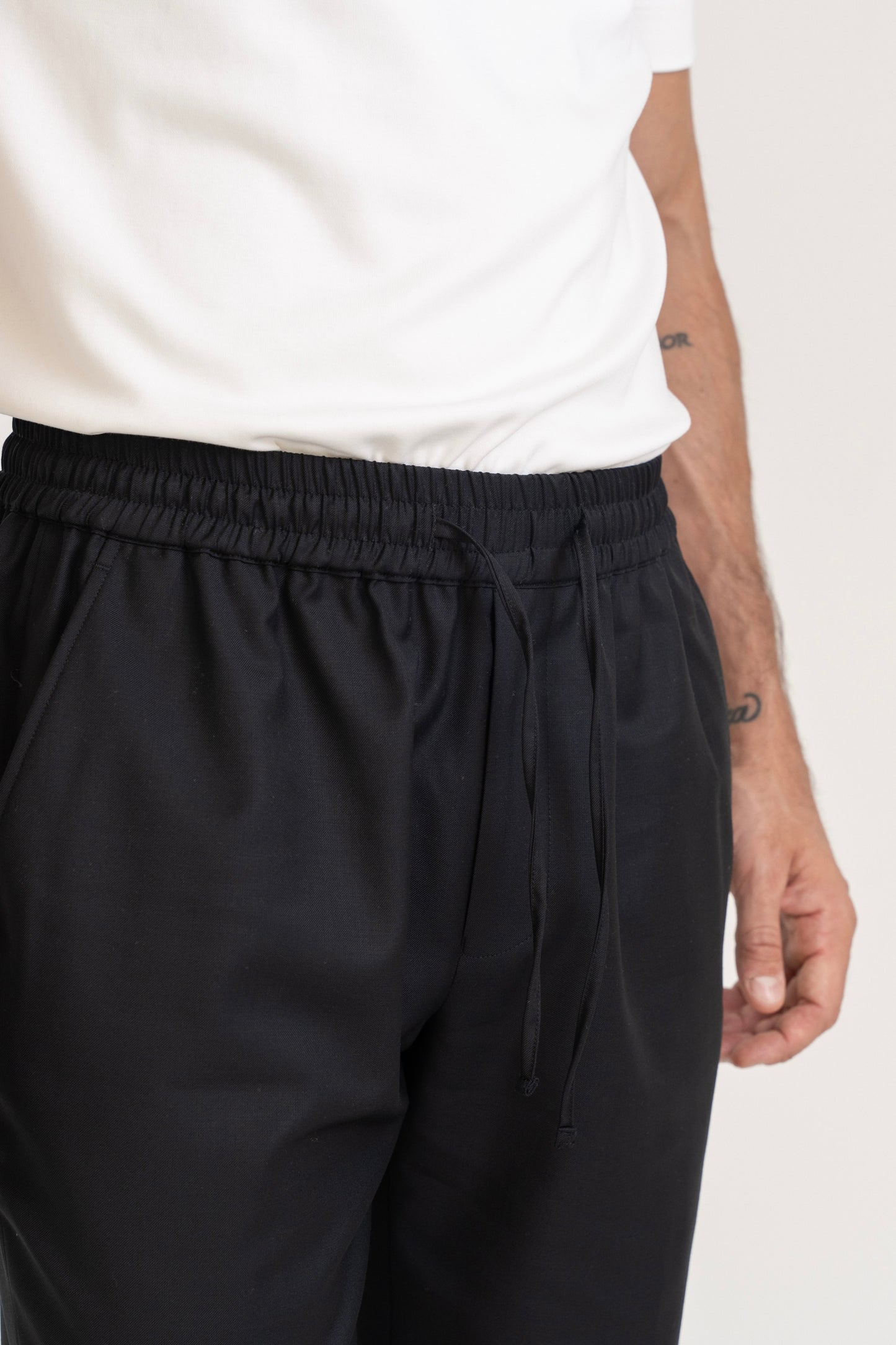CADA DIA TROUSER - BLACK