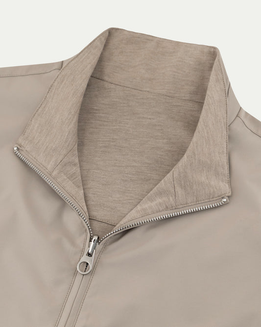 TWIN-TECH BOMBER JACKET 2.0 - BEIGE