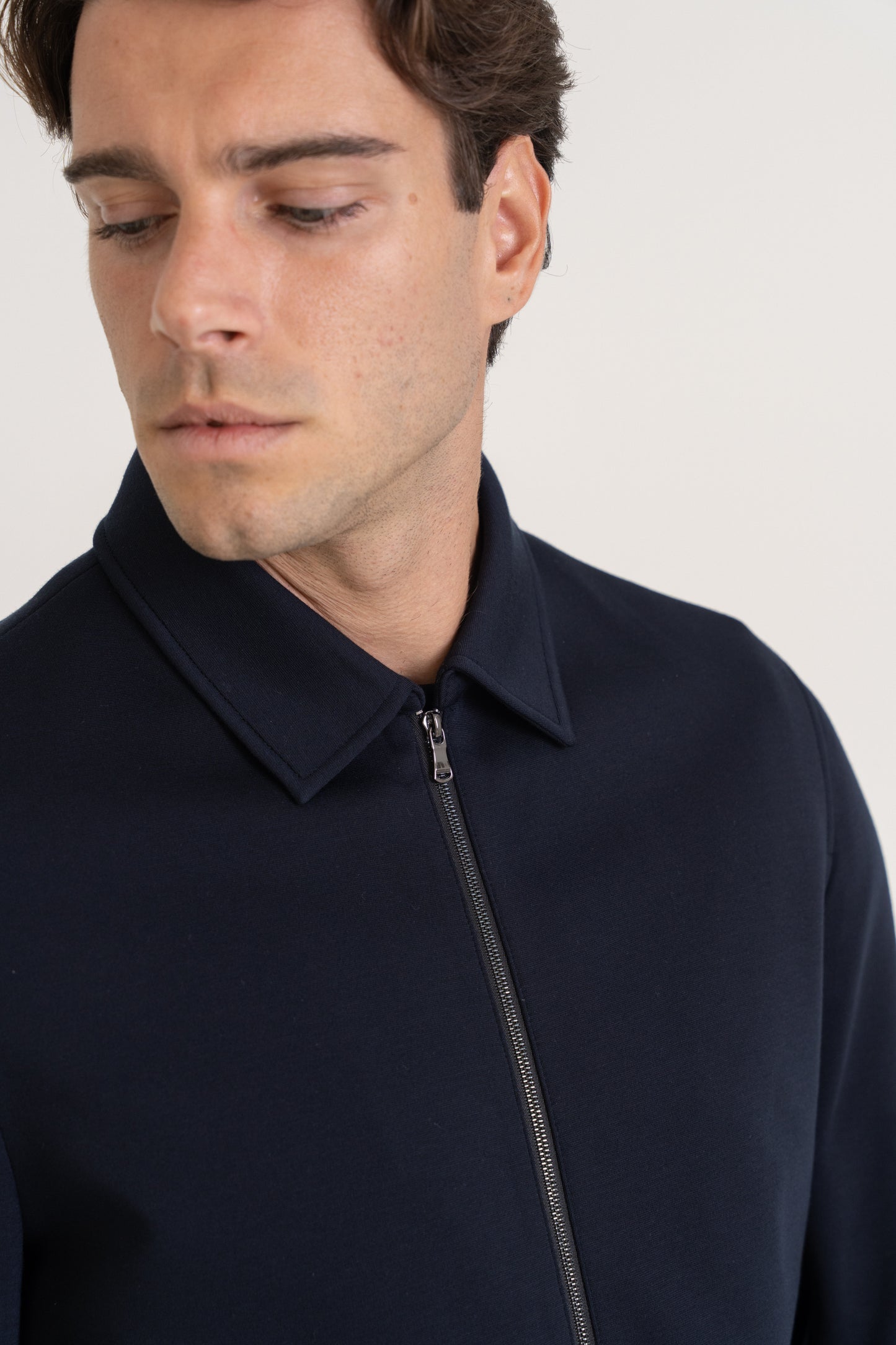 CORTIJO TRACK JACKET - NAVY