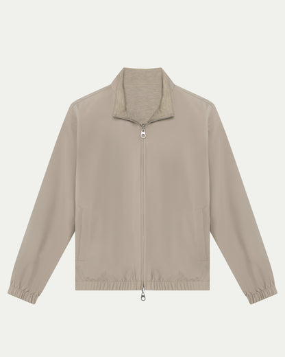 TWIN-TECH BOMBER JACKET 2.0 - BEIGE