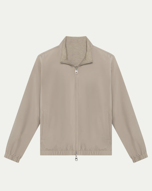 TWIN-TECH BOMBER JACKET 2.0 - BEIGE