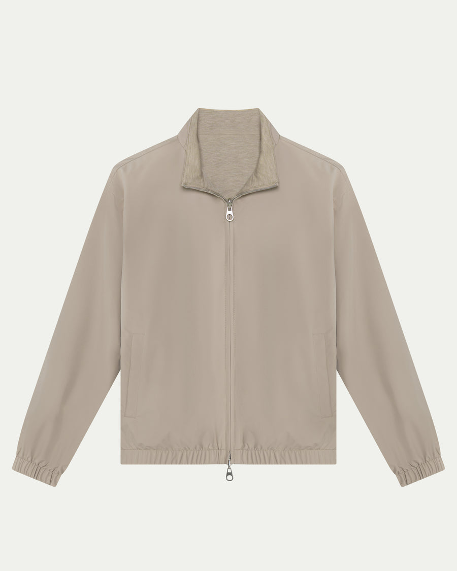 TWIN-TECH BOMBER JACKET 2.0 - BEIGE