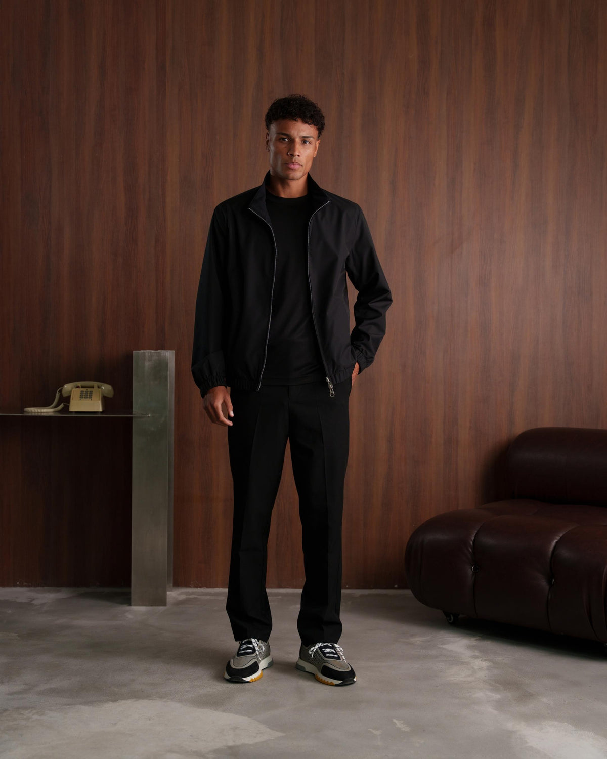 TWIN-TECH BOMBER JACKET 2.0 - BLACK
