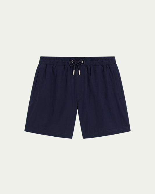 BRISA SWIM SHORTS - MARINO