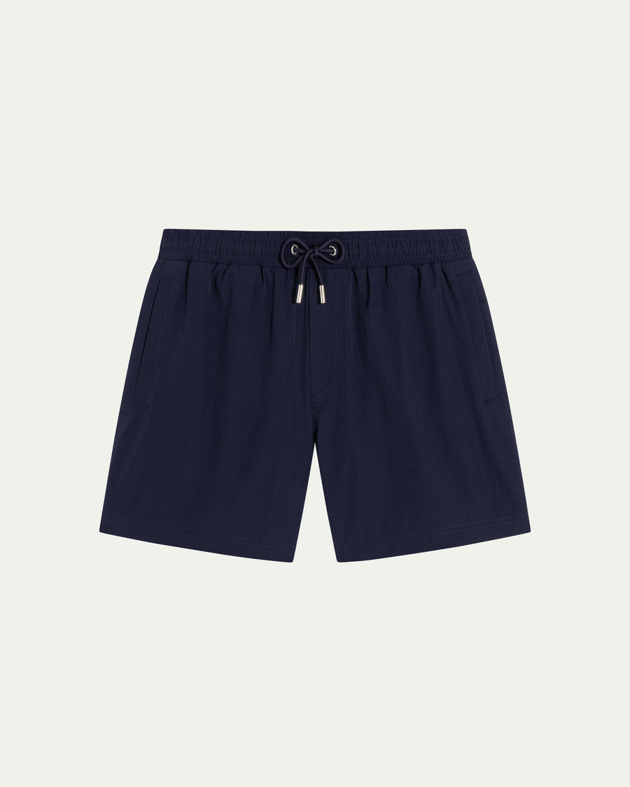 BRISA SWIM SHORTS - MARINO