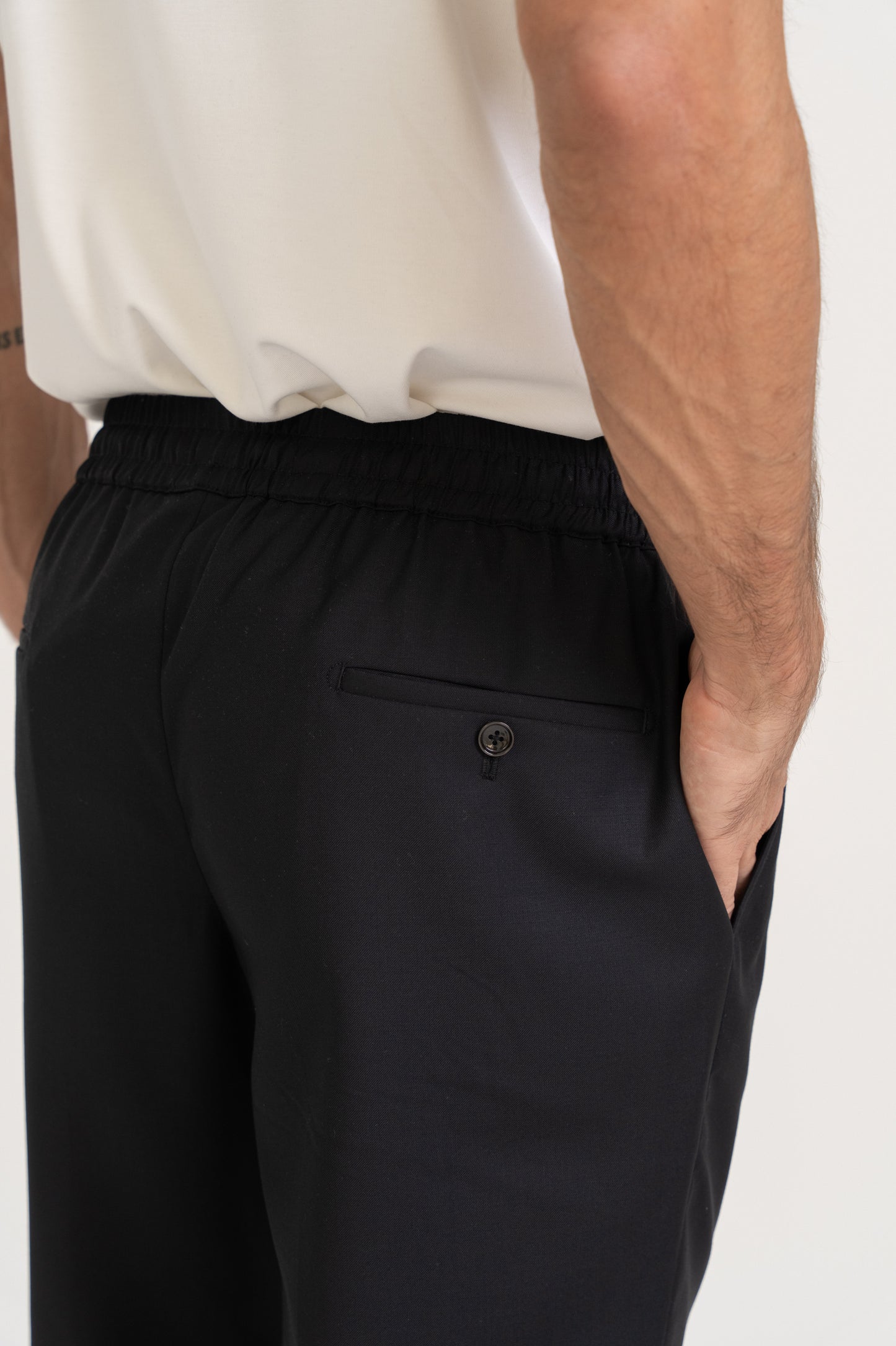CADA DIA TROUSER - BLACK