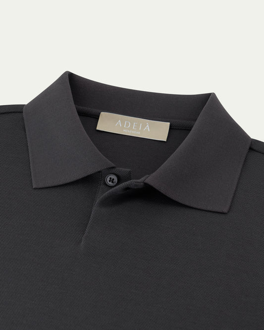 RIVIERA POLO - GRAPHITE