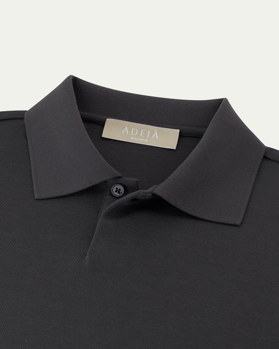 RIVIERA POLO - GRAPHITE