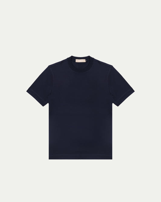 LUXE MODAL T-SHIRT - NAVY