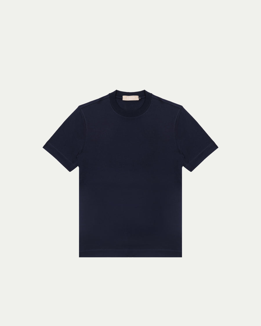 LUXE MODAL T-SHIRT - NAVY
