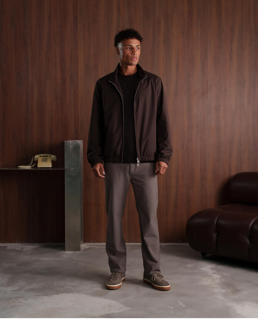 TWIN-TECH BOMBER JACKET 2.0 - ESPRESSO