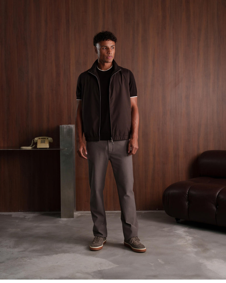TWIN-TECH GILET 2.0 - ESPRESSO