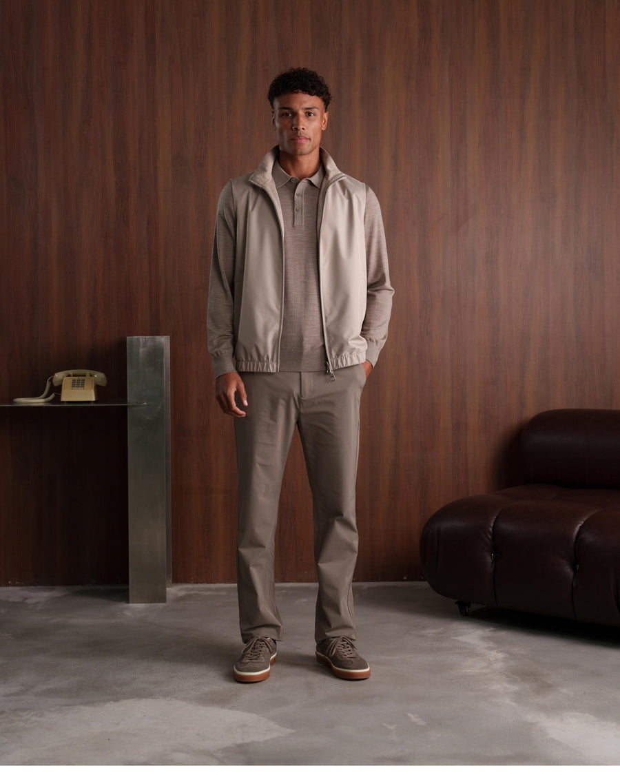 TWIN-TECH GILET 2.0 - BEIGE
