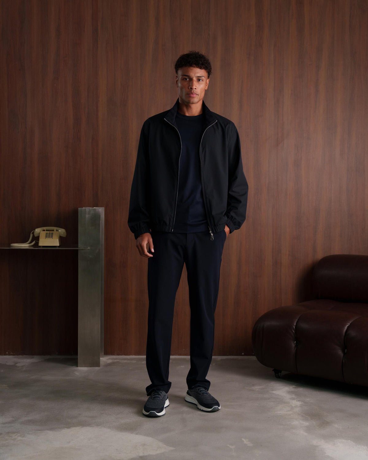 TWIN-TECH BOMBER JACKET 2.0 - NAVY