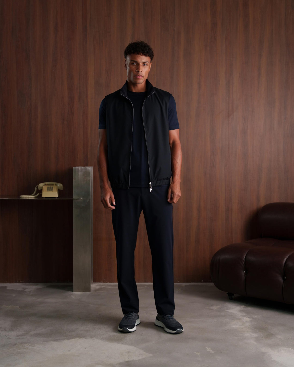 TWIN-TECH GILET 2.0 - NAVY
