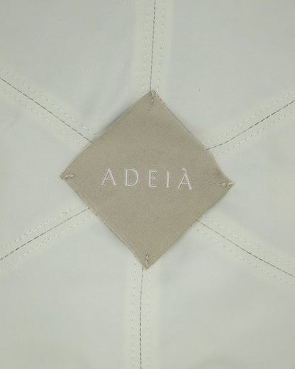 TWO TONE TECH CAP - IVORY