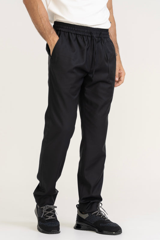 CADA DIA TROUSER - BLACK