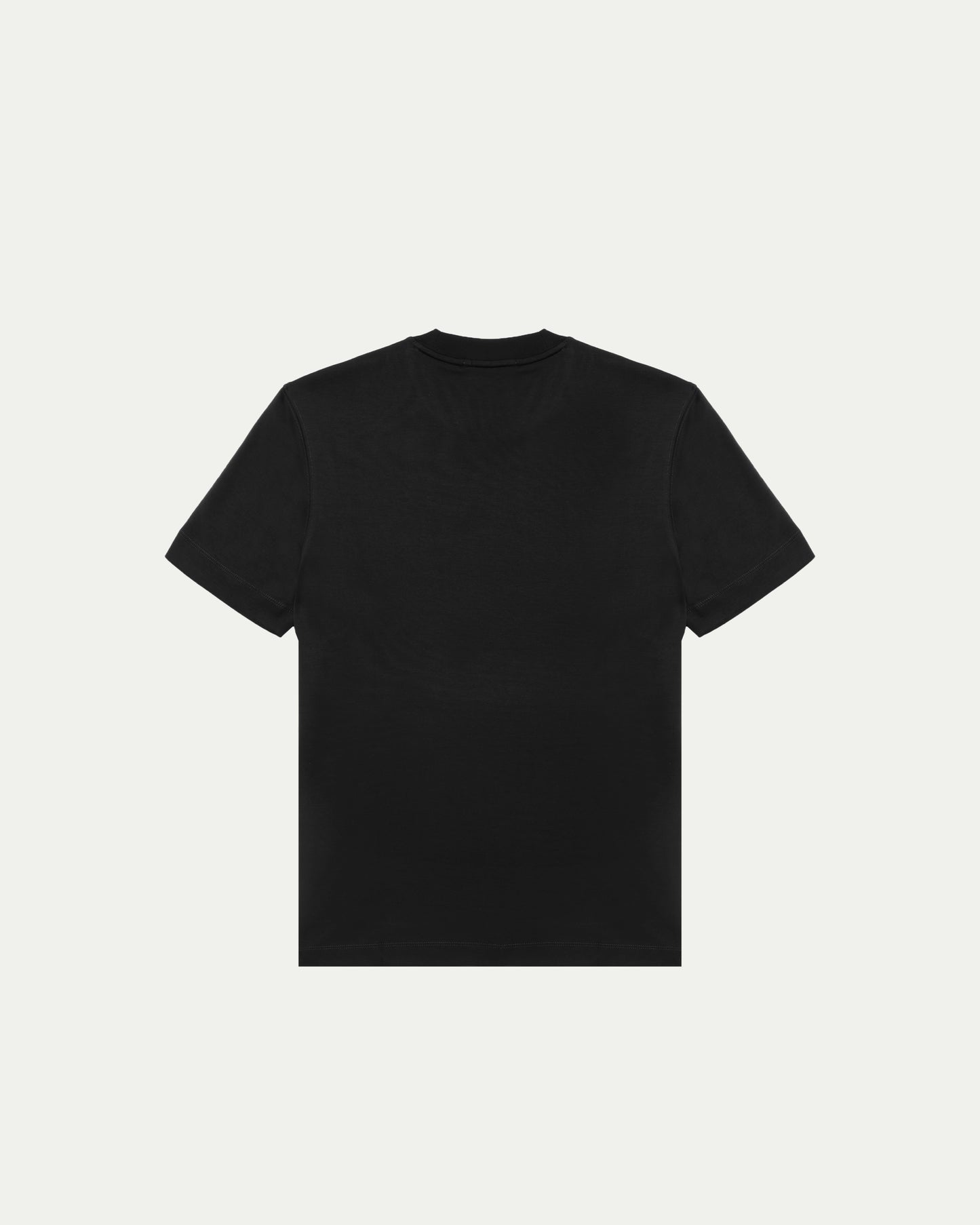 LUXE MODAL T-SHIRT - BLACK