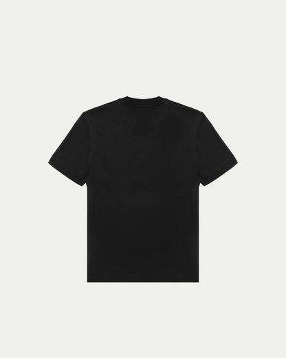 LUXE MODAL T-SHIRT - BLACK