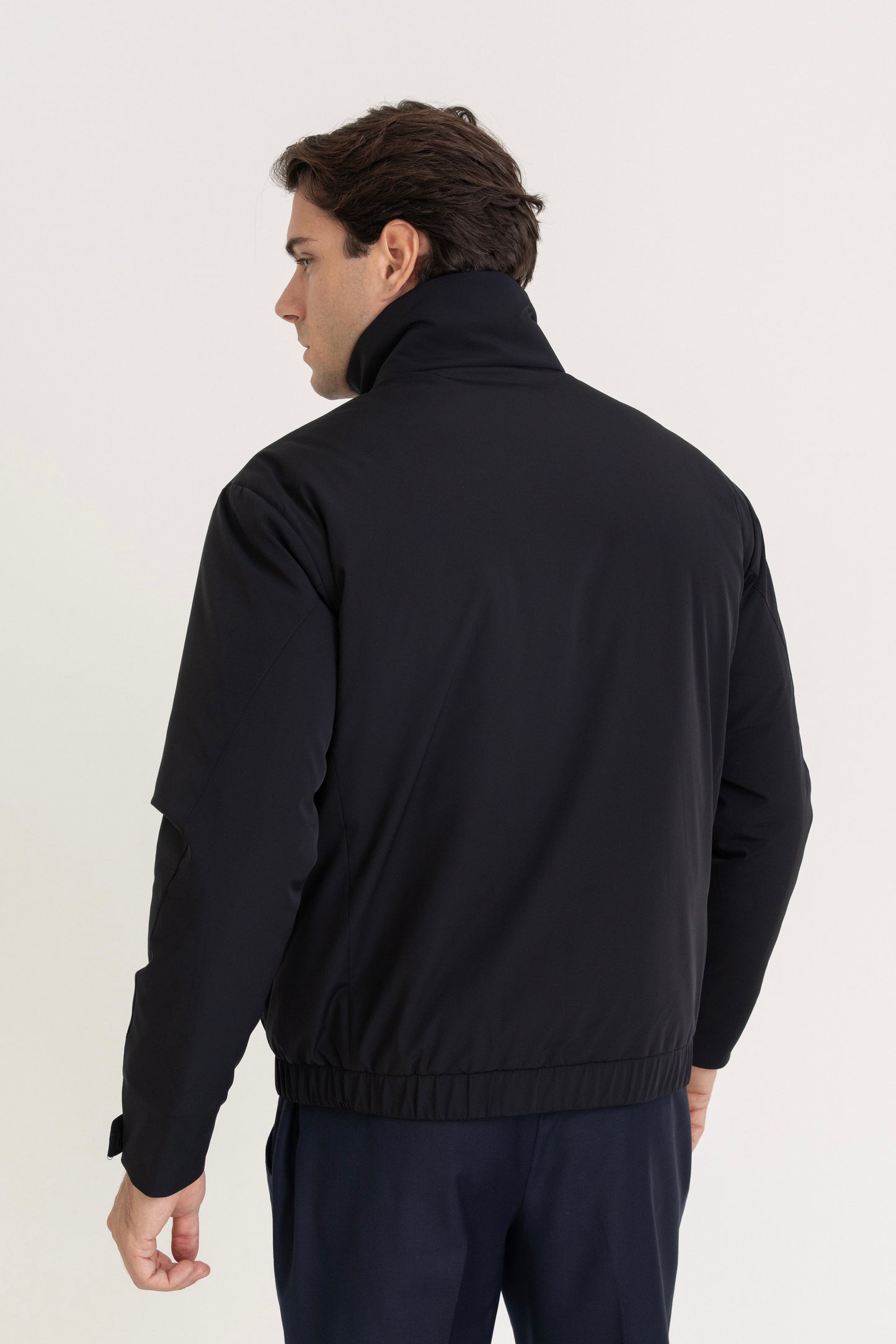 CAZADOR COAT - NAVY